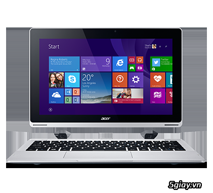 Acer Aspire Switch 11 SW5 - 111 - 14C9 mới 99,99%. - 2