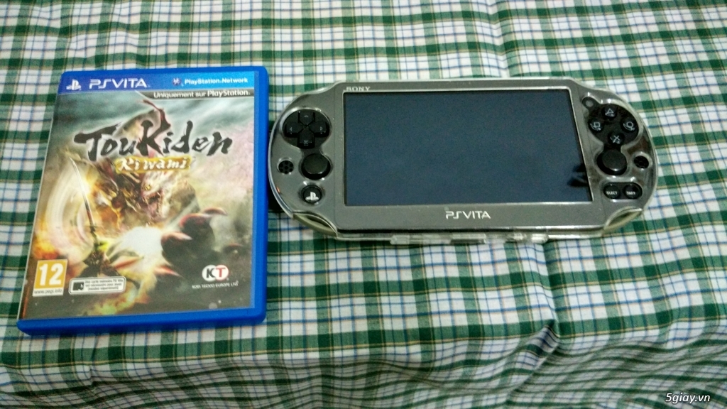 Máy PS vita 2k + Toukiden Kiwami + thẻ 8gb giá 2tr6 / 3DS XL US fw 4.3 giá thẻ 4gb 2tr - 1