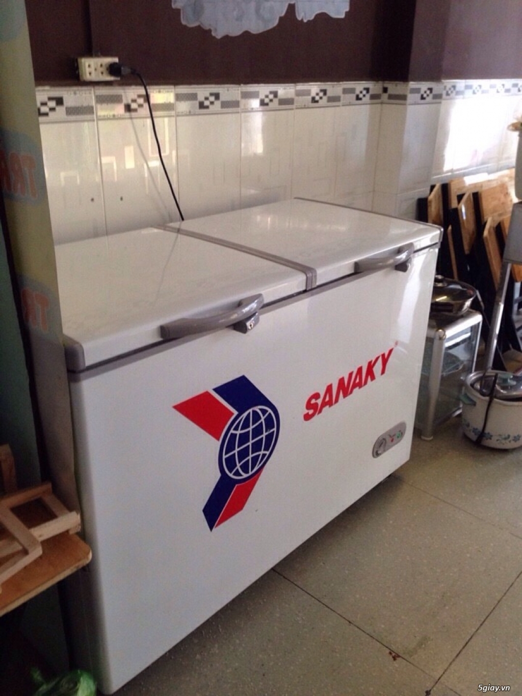 Tủ đông Sanaky 300L - 2