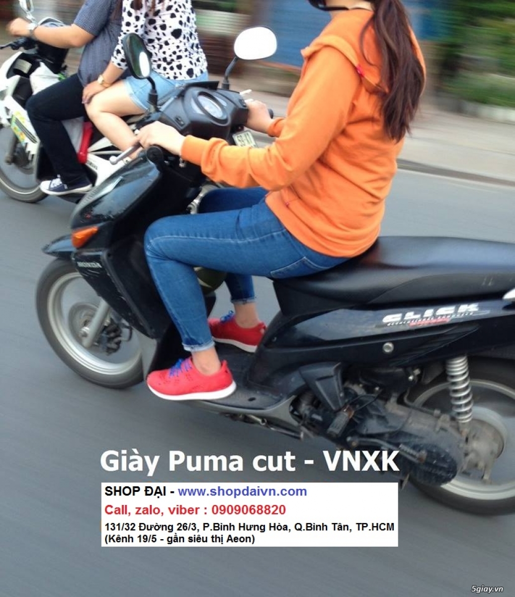 Giày Puma Cut là giày chính hãng Puma VNXK giá siêu rẻ - 25