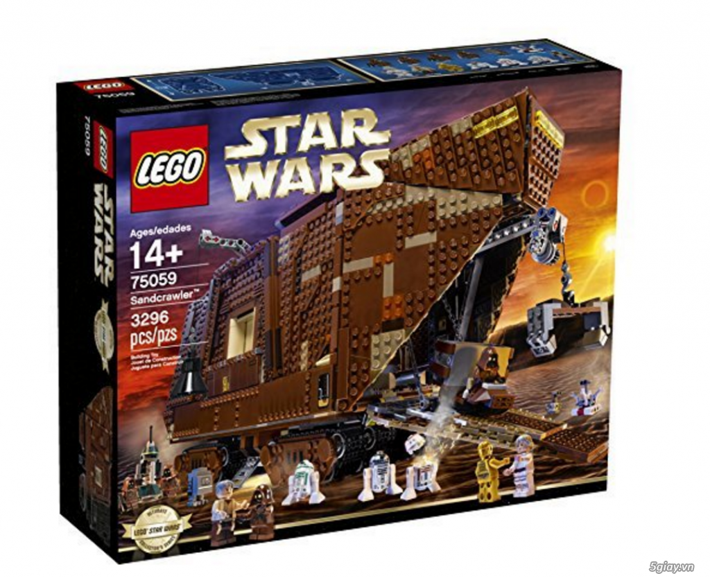 LEGO - SAND CRAWLER - 75059