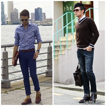 Mẫu Giày nam HOT nhất mùa thu đông 2015 cho các chàng trai - 13