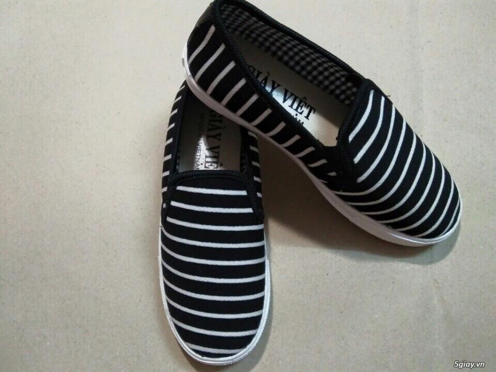 Giày Slip On Nữ Chất Lượng -  Sỉ & Lẻ - 12