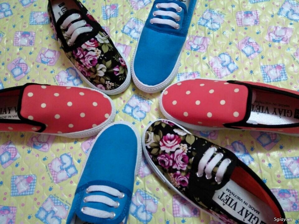 Giày Slip On Nữ Chất Lượng -  Sỉ & Lẻ - 4
