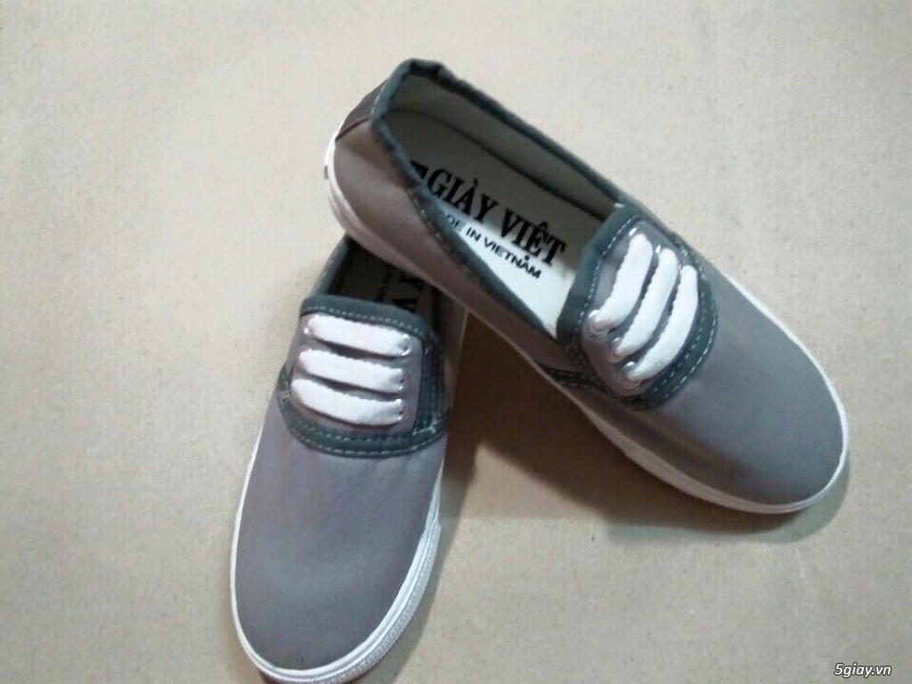 Giày Slip On Nữ Chất Lượng -  Sỉ & Lẻ - 9