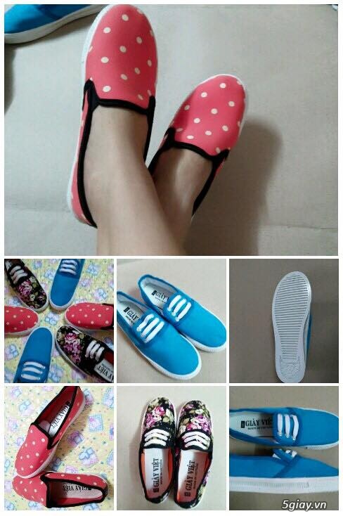 Giày Slip On Nữ Chất Lượng -  Sỉ & Lẻ - 5