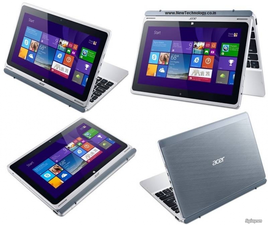 Laptop 2 in 1 Acer Aspire Switch 10 Hàng mới 100% nguyên seal, xách tay từ Mỹ