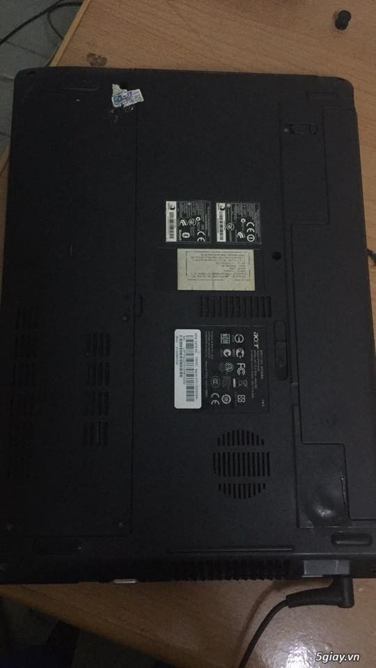 Thanh lý laptop Acer Aspire 4741 - Intel Core i3 - 3