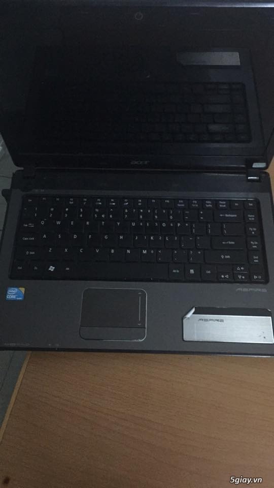 Thanh lý laptop Acer Aspire 4741 - Intel Core i3 - 4