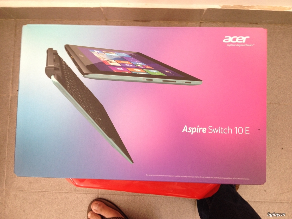 Laptop 2 in 1 Acer Aspire Switch 10 Hàng mới 100% nguyên seal, xách tay từ Mỹ - 3
