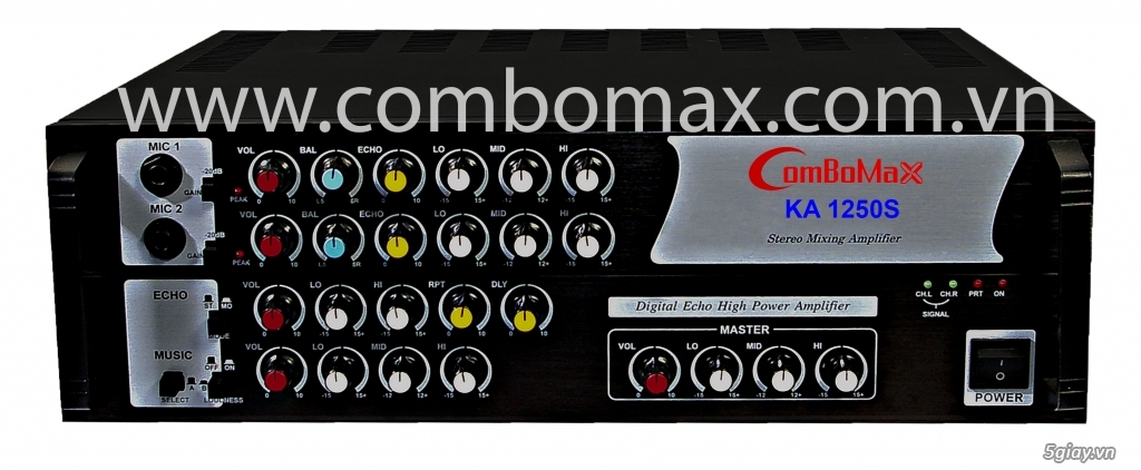 Ampli karaoke KA-1400 Combomax 12 sò chất lượng cao - 6