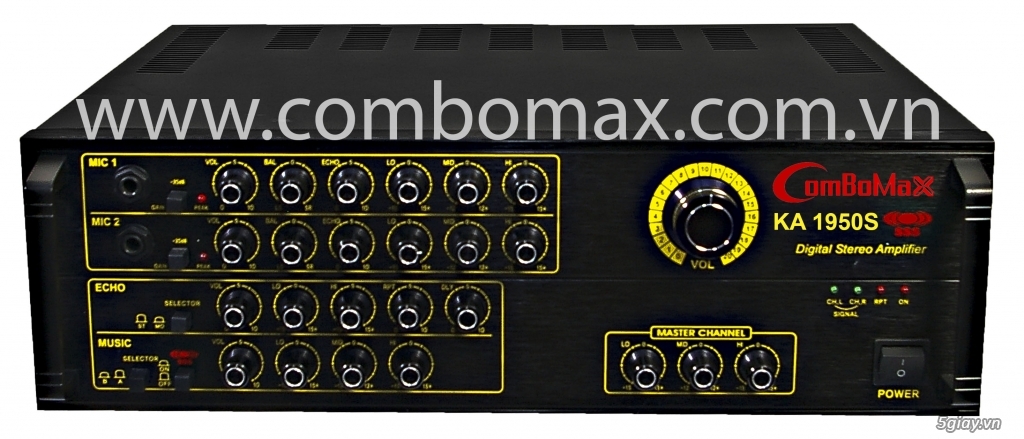 Ampli karaoke KA-1400 Combomax 12 sò chất lượng cao - 8