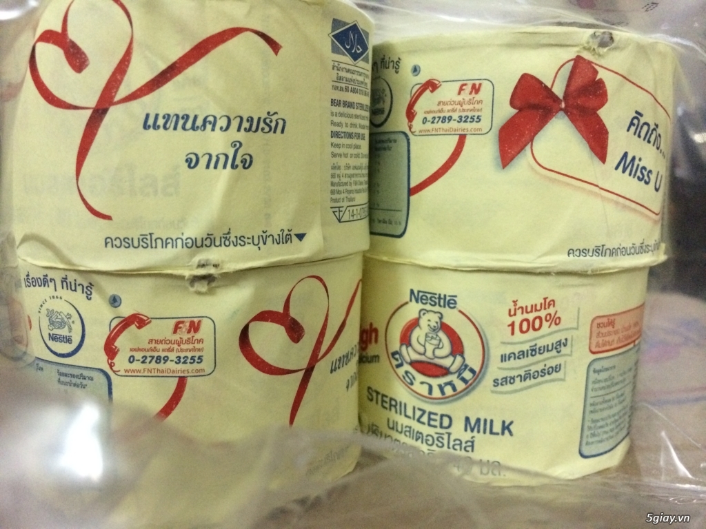 Bán sữa (Gấu) Nestle Thái Lan - 5