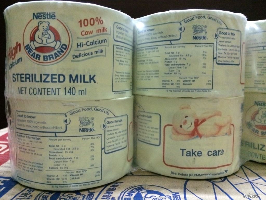 Bán sữa (Gấu) Nestle Thái Lan - 3