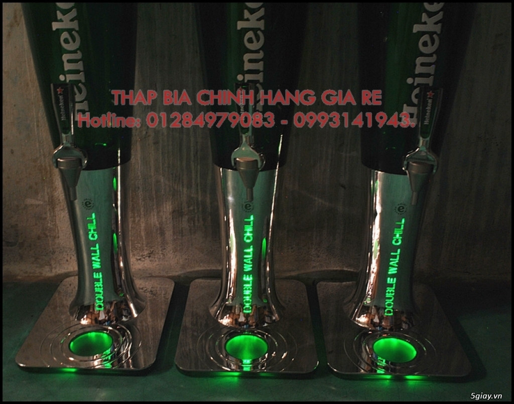 Bán Tháp bia Heineken đèn Led 2016. - 2