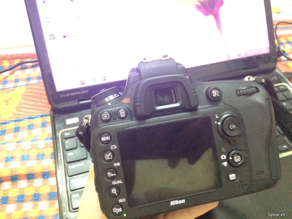 Nikon D600 cần giao lưu canon 6D,5D2 hoặc bán - 1