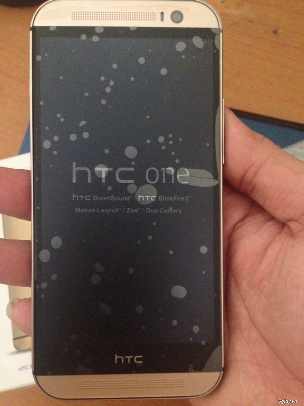 htc one m8 gold funbox - 3