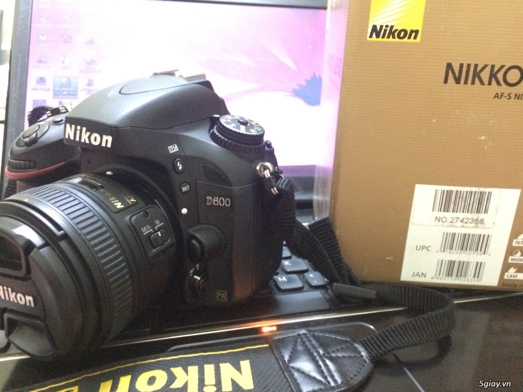 Nikon D600 cần giao lưu canon 6D,5D2 hoặc bán