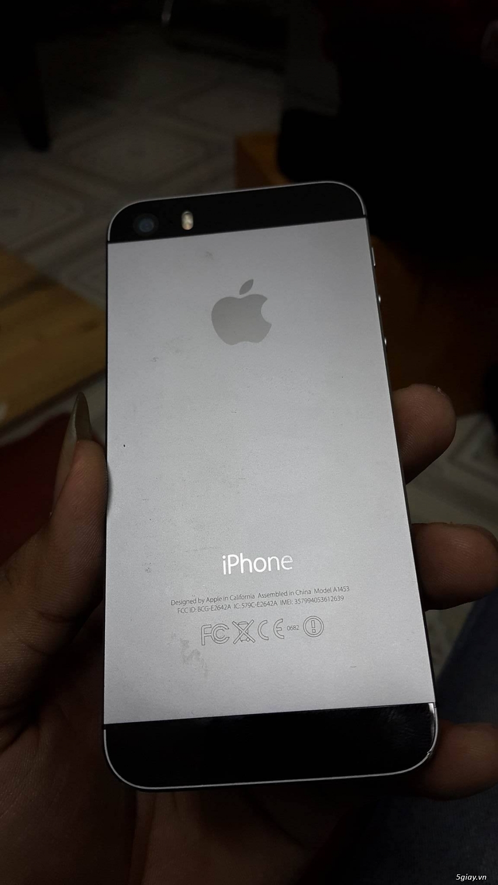 [HCM] Iphone 5s 64gb gray giá tốt - 4