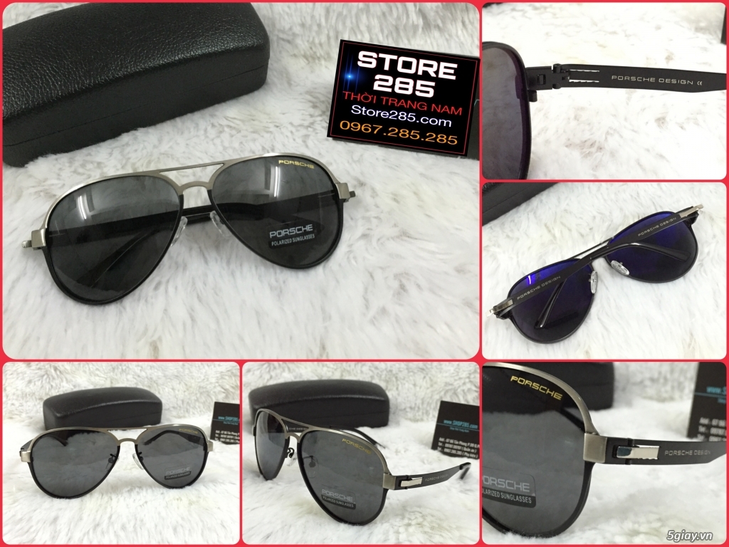 Shop285 Giá tốt 5giay: Chuyên mắt kính Rayban,thắt lưng,bóp da,Hàng XT USA,Sing,HK - 38