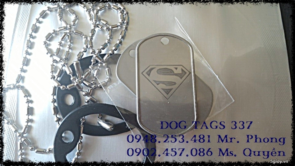 DOG TAG INOX - 5