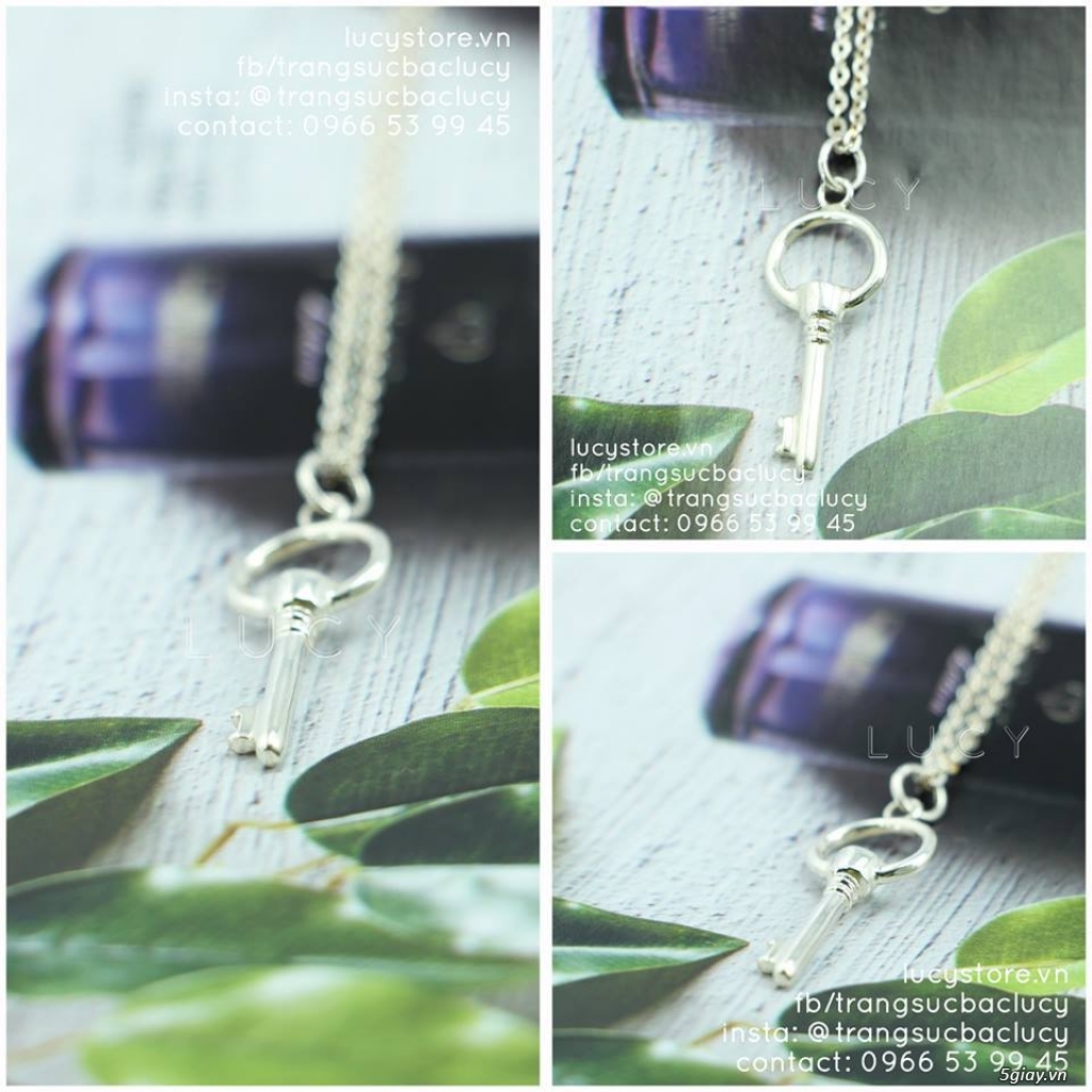 Trang sức bạc đẹp, giá rẻ, chất lượng - 3