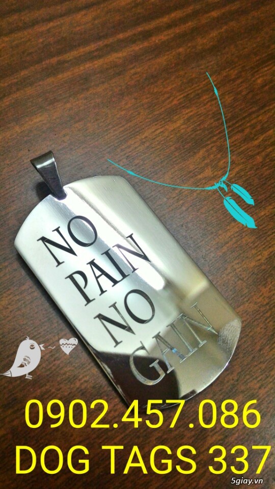DOG TAG INOX - 4