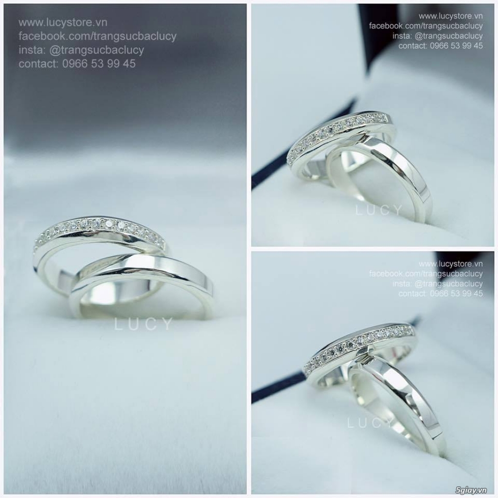 Trang sức bạc đẹp, giá rẻ, chất lượng - 2