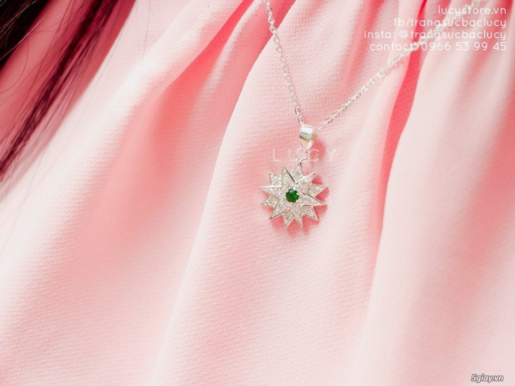 Trang sức bạc đẹp, giá rẻ, chất lượng - 1