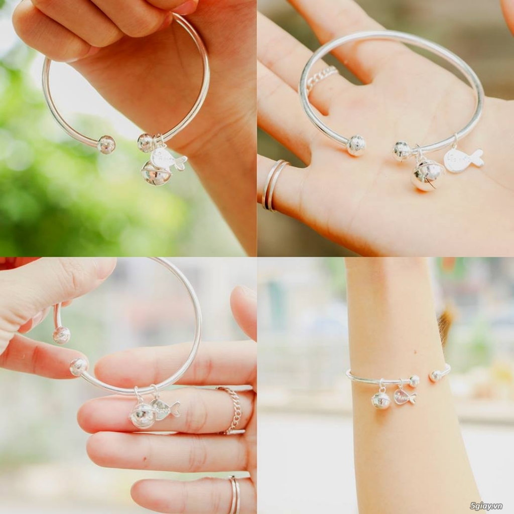 Trang sức bạc đẹp, giá rẻ, chất lượng