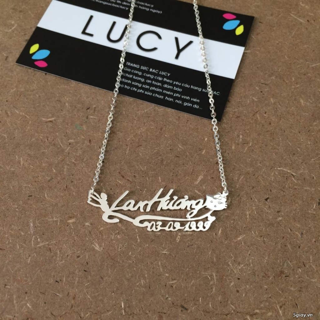 Trang sức bạc đẹp, giá rẻ, chất lượng - 6