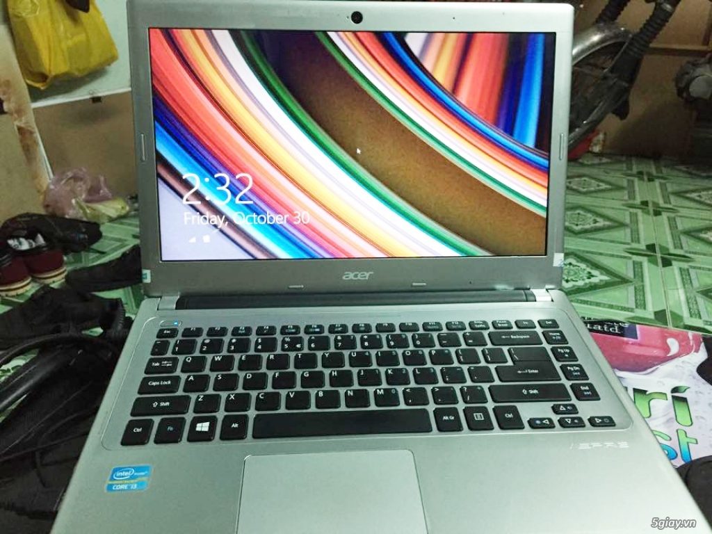 Cần bán laptop Acer Aspire V5-471-323c4G50Mass 4tr6.