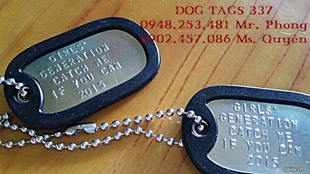 DOG TAG INOX - 3