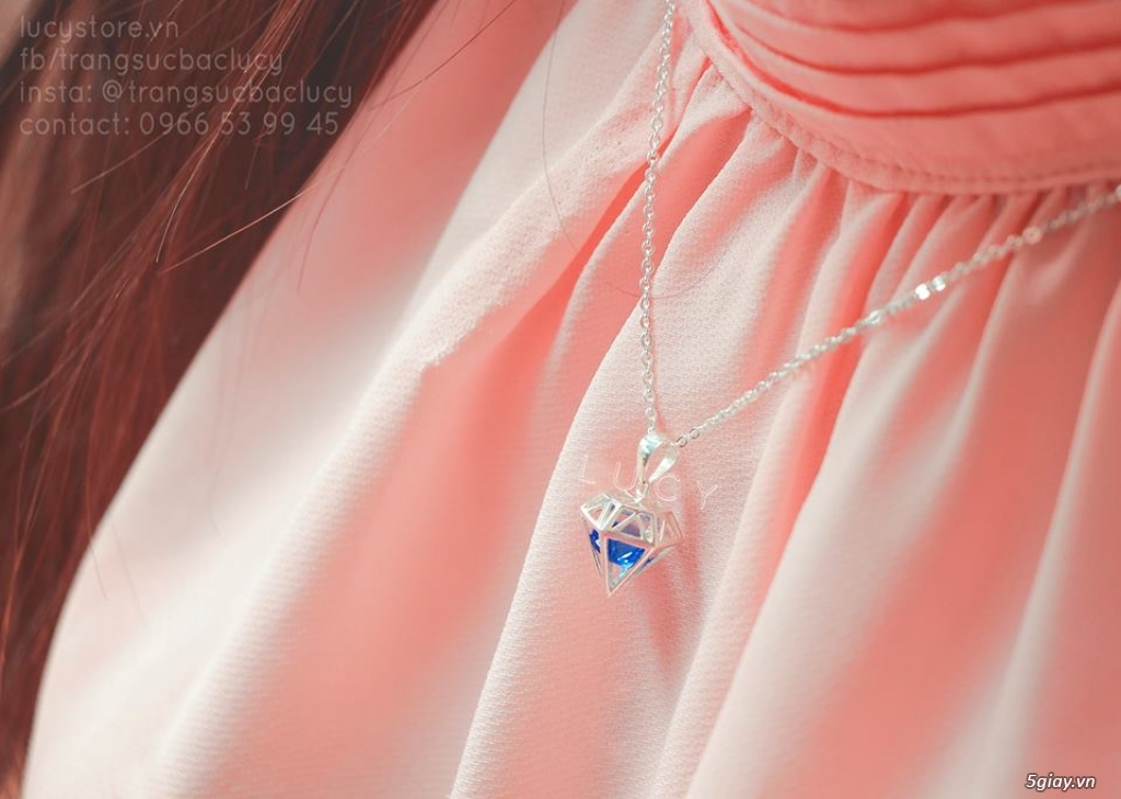 Trang sức bạc đẹp, giá rẻ, chất lượng - 8