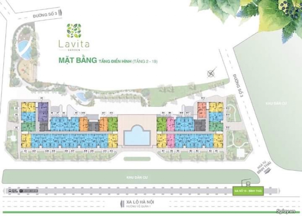 Thật không thể tin nổi! Căn hộ đến trung tâm quận 1 chỉ 5 phút  giá chỉ 1,2 tỷ/căn 2pn, - 1