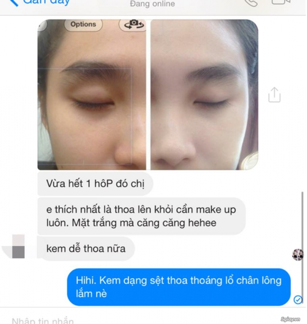 Chuyên sỉ và lẻ - kem dưỡng usa + tắm trắng thái spa - 28