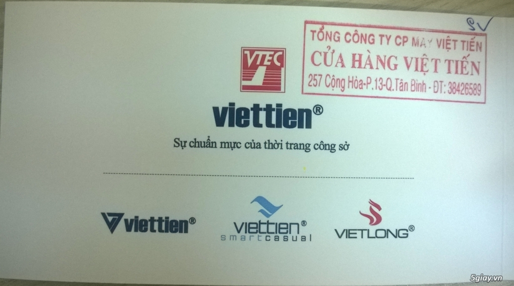 voucher mua hàng Việt Tiến 500k với giá 400k
