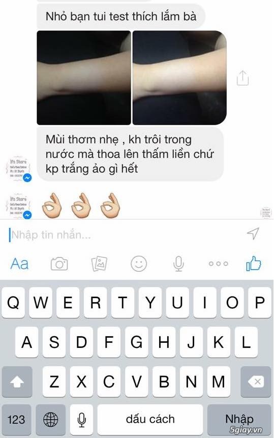 Chuyên sỉ và lẻ - kem dưỡng usa + tắm trắng thái spa - 7