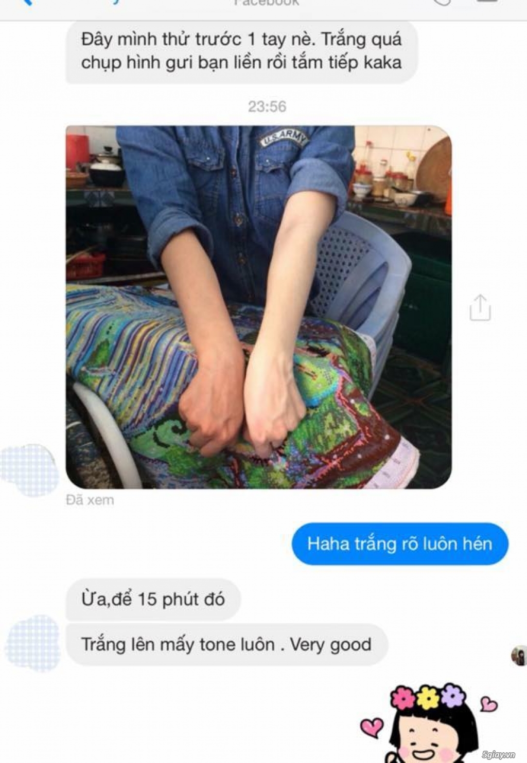 Chuyên sỉ và lẻ - kem dưỡng usa + tắm trắng thái spa - 13