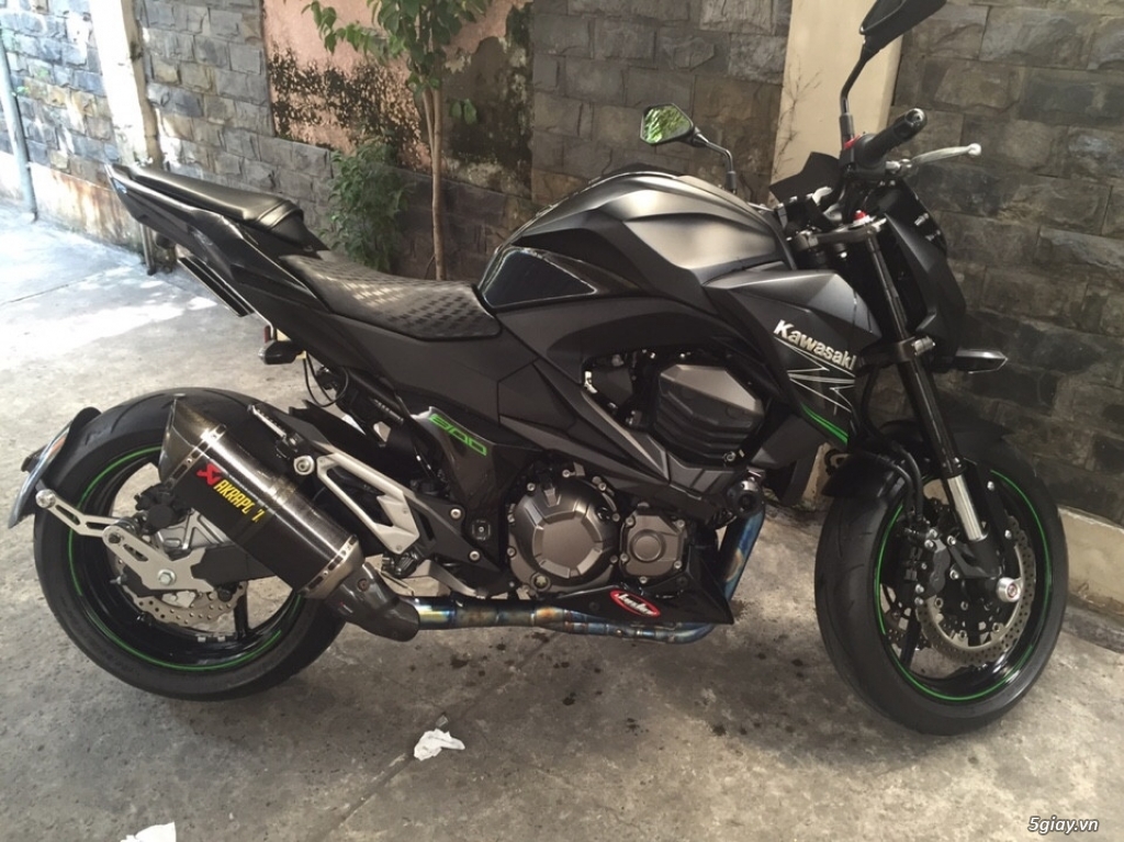 Kawasaki Z800m Date 2015 HQCN - 1