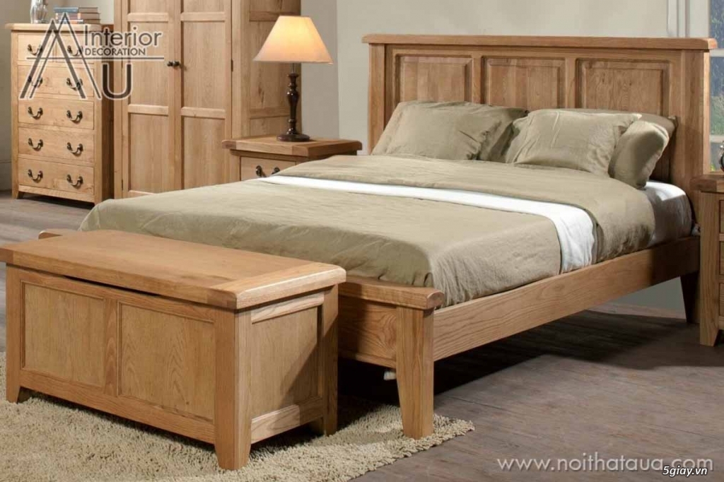 Nội Thất Tây Hưng Thịnh: Thanh lý giường tủ bàn ghế  bằng gỗ Sồi xuất khẩu Hàn Quốc - 19