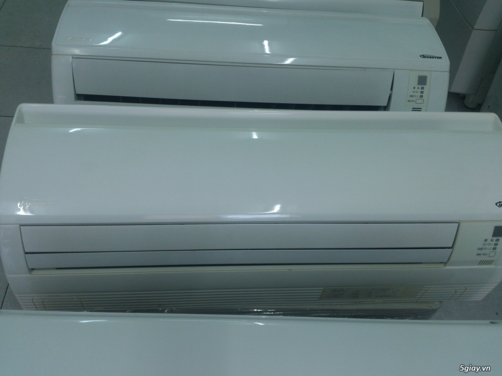 Máy Lạnh Nhật Cũ Inverter Giá rẻ Tại TP.HCM - 26