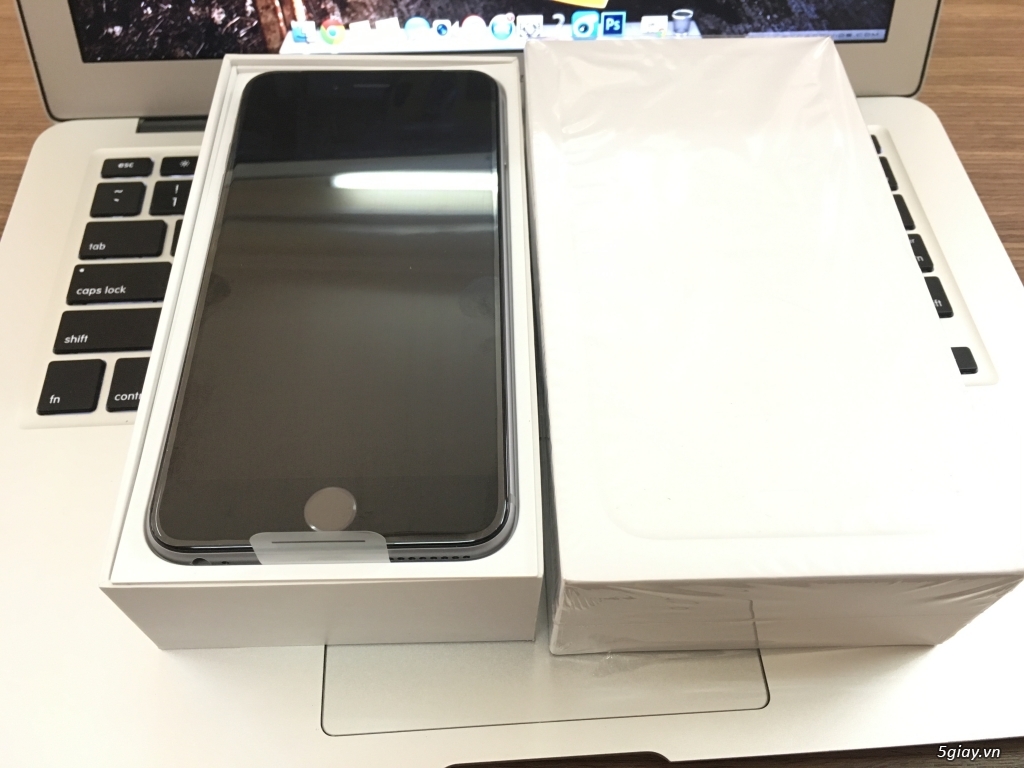 iPhone 6 Plus 16 Gray Active Tháng 6, Máy Đúng Mới, Fullbox Zin. Bao Check/Test.