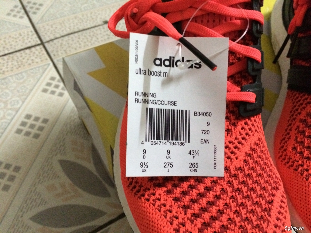 Thanh Lý 2 Đôi ultra boost Chính hãng - 4