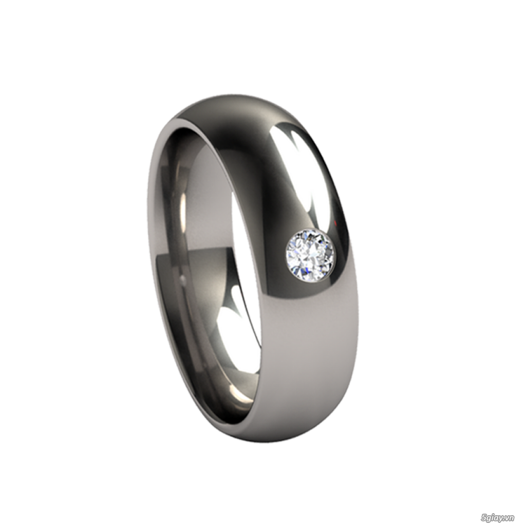 Nhẫn Titanium, Tisten, Tungsten, Stainless Surgical Steel 316L đón đầu xu hướng. - 20