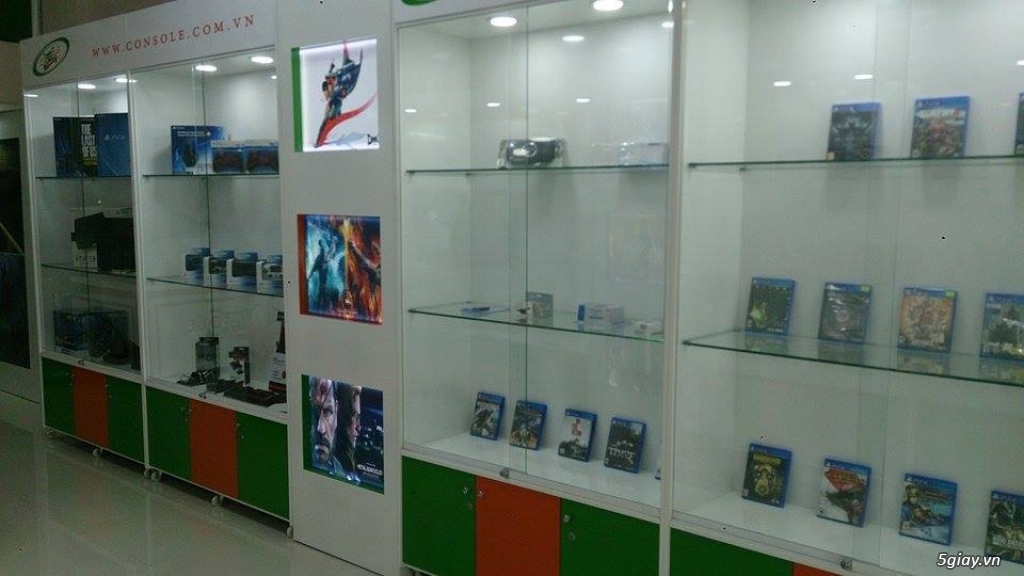 Máy , Đĩa và phụ kiện game PlayStation/ Chép game PS3, PSvita/ sửa chữa PS3, PS4  [Console.com.vn] - 10