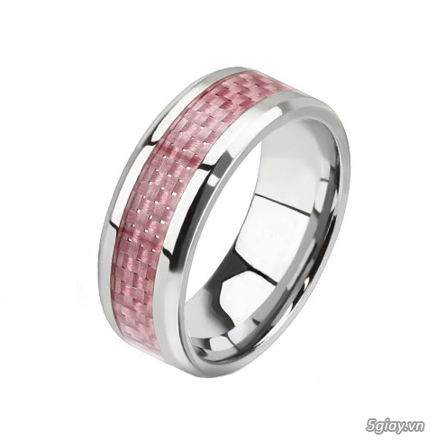 Nhẫn Titanium, Tisten, Tungsten, Stainless Surgical Steel 316L đón đầu xu hướng. - 23