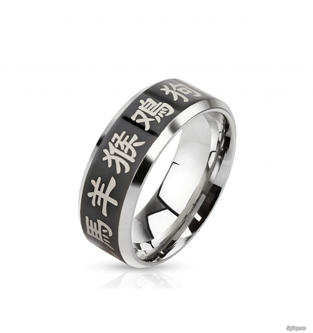 Nhẫn Titanium, Tisten, Tungsten, Stainless Surgical Steel 316L đón đầu xu hướng. - 12