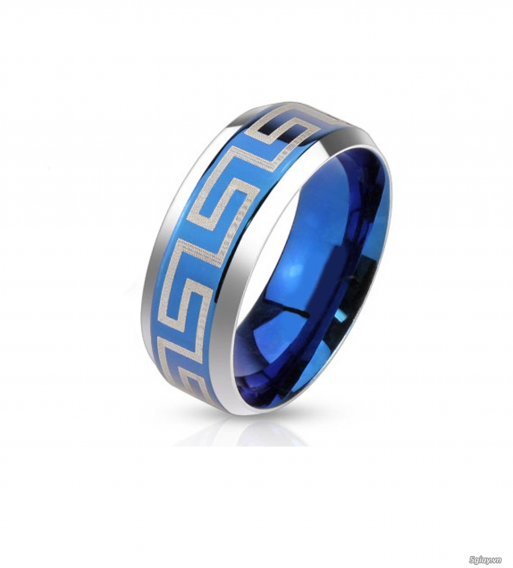Nhẫn Titanium, Tisten, Tungsten, Stainless Surgical Steel 316L đón đầu xu hướng. - 33