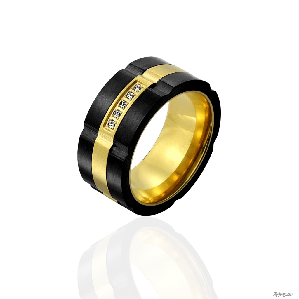 Nhẫn Titanium, Tisten, Tungsten, Stainless Surgical Steel 316L đón đầu xu hướng. - 27